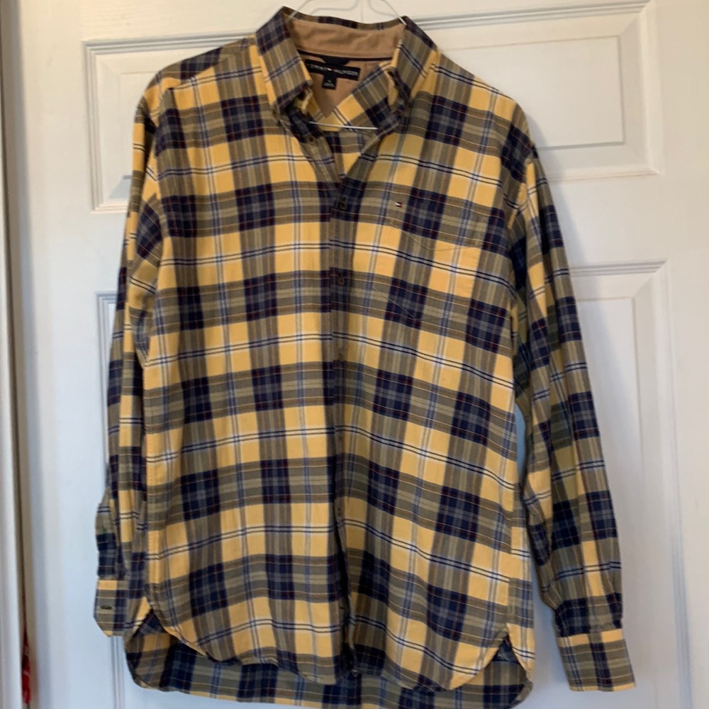 Tommy Hilfiger Mens Casual Shirt